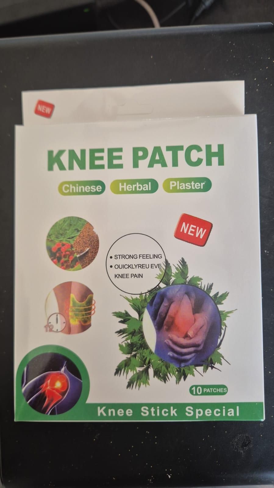 Daily Herbal Knee Pain Relief Patches (Pack of 10,20,30 Patches Kit)