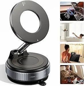 2025 Newest 360° Vacuum Magnetic Phone Holder