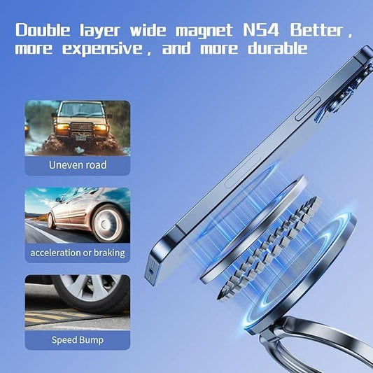 2025 Newest Vacuum Magnetic Phone Holder