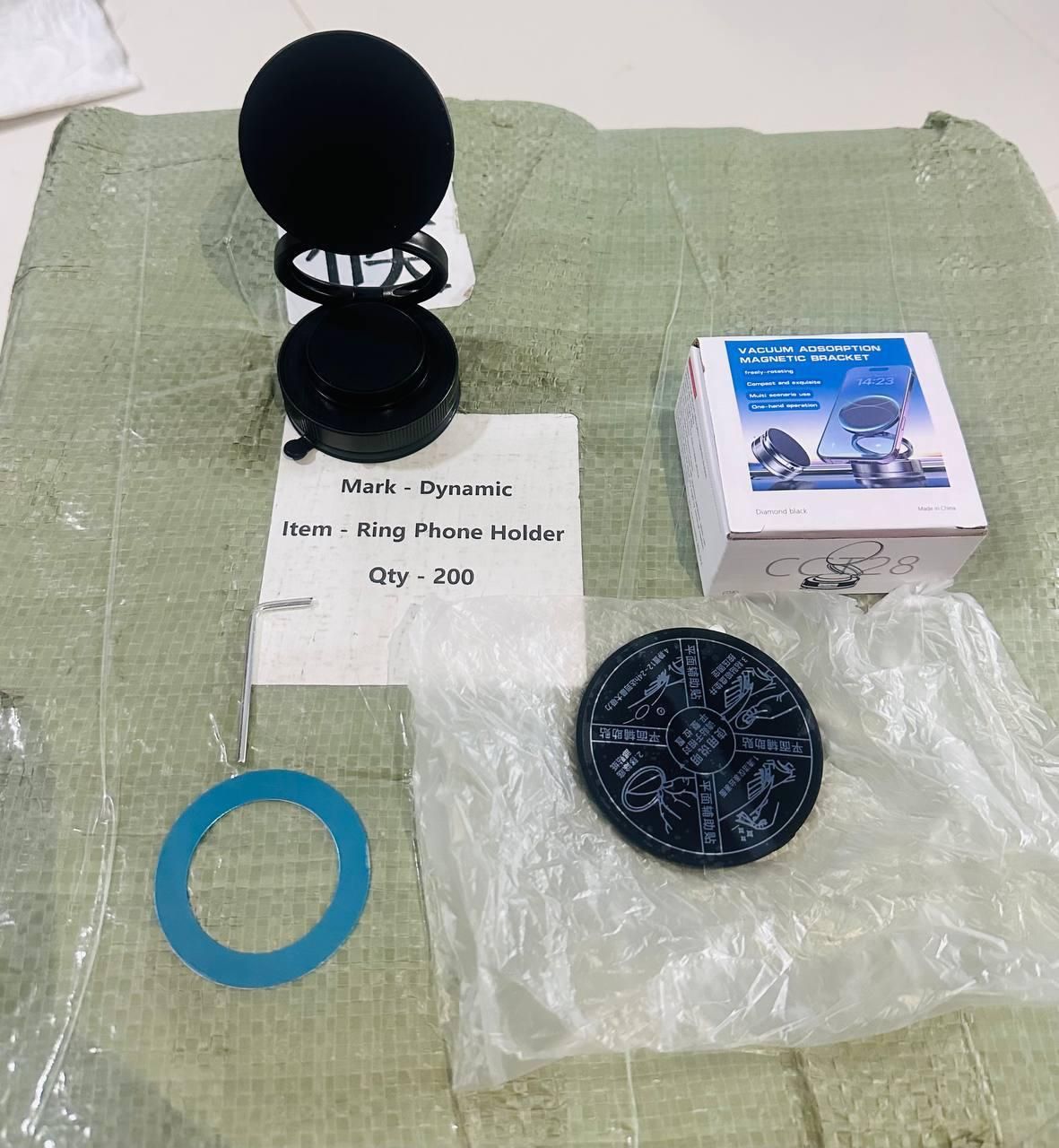2025 Newest Vacuum Magnetic Phone Holder
