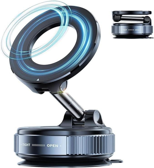 2025 Newest 360° Vacuum Magnetic Phone Holder