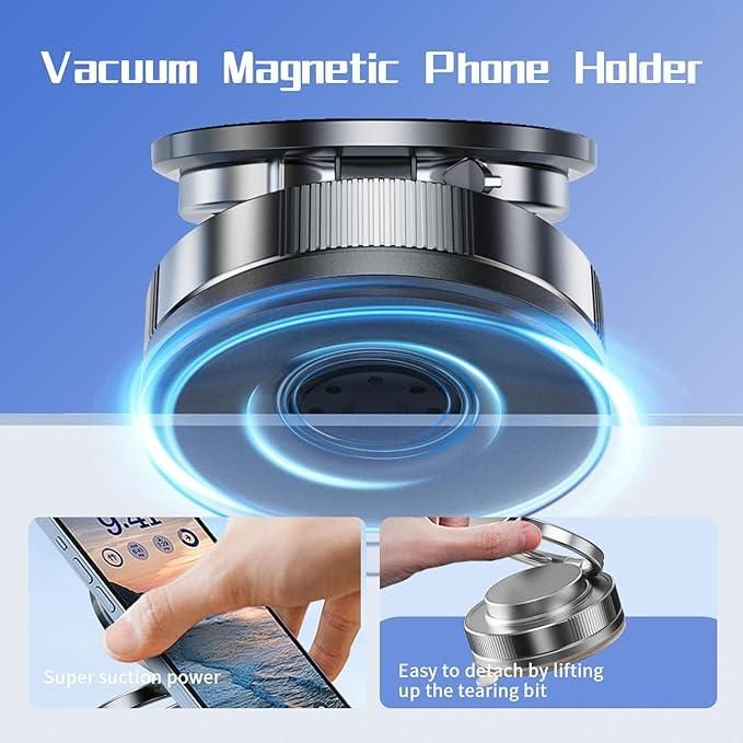 2025 Newest Vacuum Magnetic Phone Holder