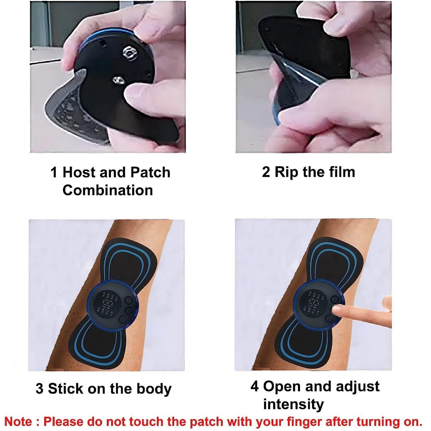 Powerful Body Massager – Relieves Pain, Stress & Fatigue