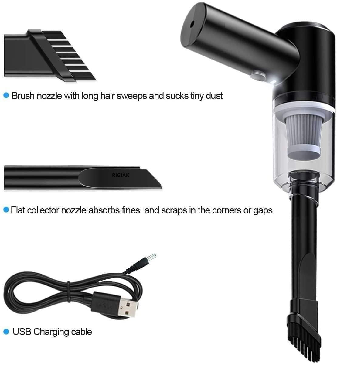 [UPGRADED] Wireless Powerful Car Vacuum Cleaner