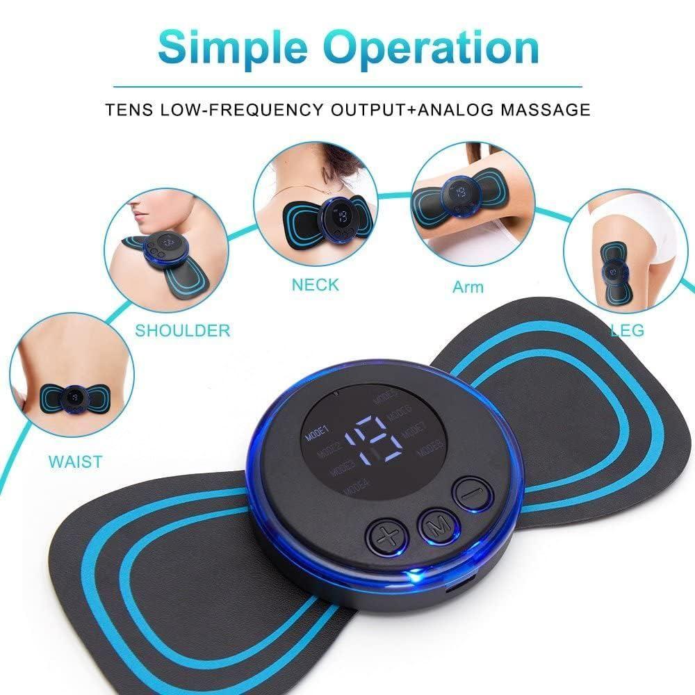 Powerful Body Massager – Relieves Pain, Stress & Fatigue