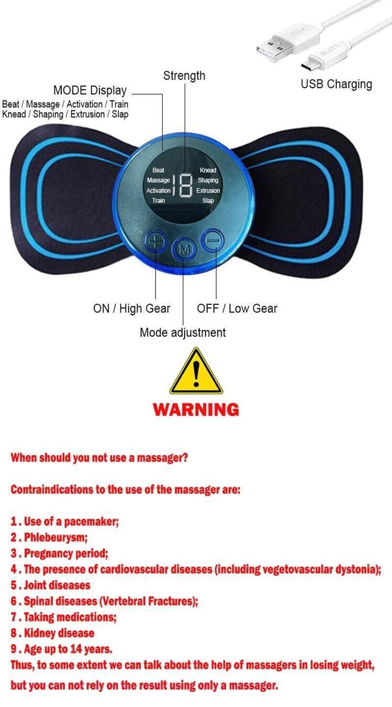 Powerful Body Massager – Relieves Pain, Stress & Fatigue